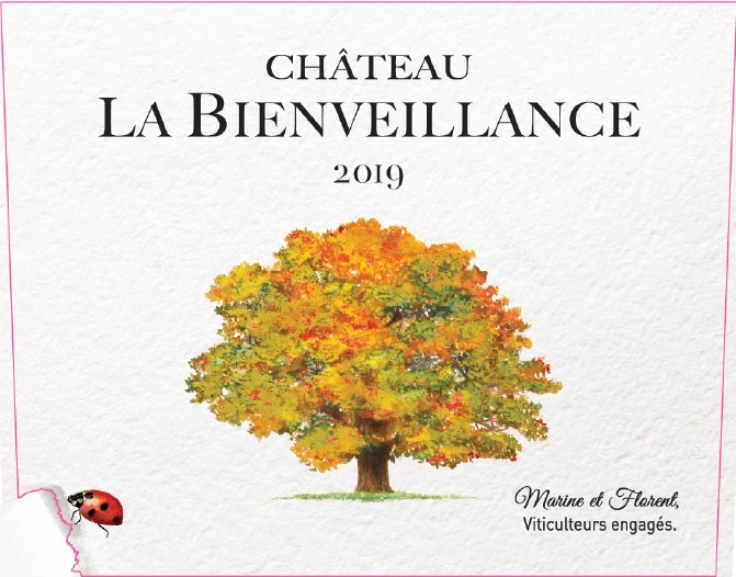 Château La Bienveillance AOC Bordeaux Supérieur Red 2019