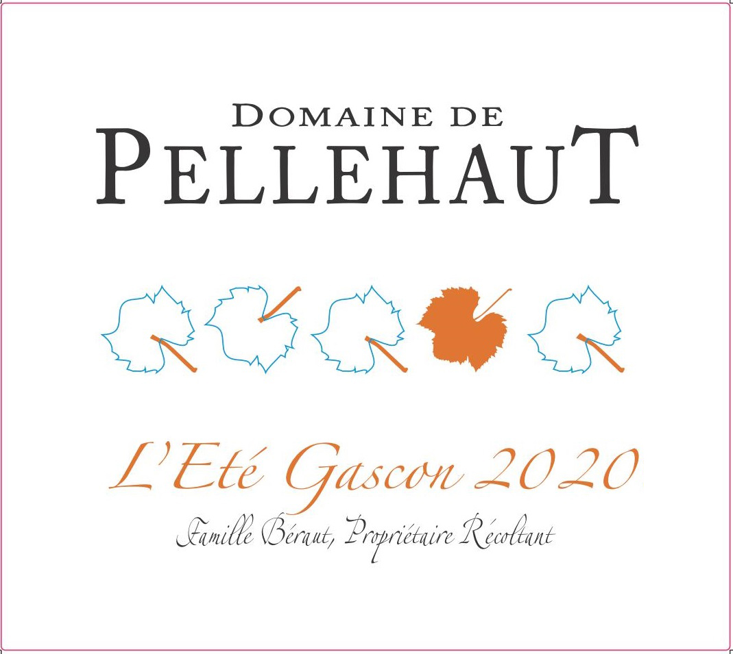 Domaine de Pellehaut L'été Gascon IGP Côtes de Gascogne Medium Sweet White 2020