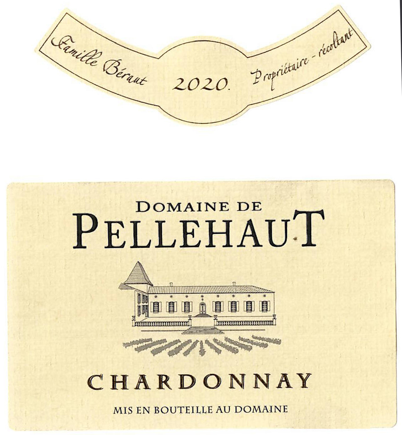 Domaine de Pellehaut Chardonnay IGP Côtes de Gascogne Blanc 2020