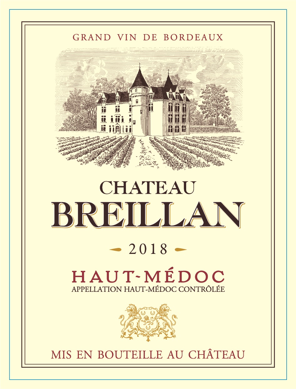Château Breillan AOC Haut-Médoc Rouge 2018