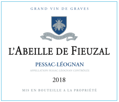 Abeille de Fieuzal (L') AOC Pessac-Léognan Weiß 2018