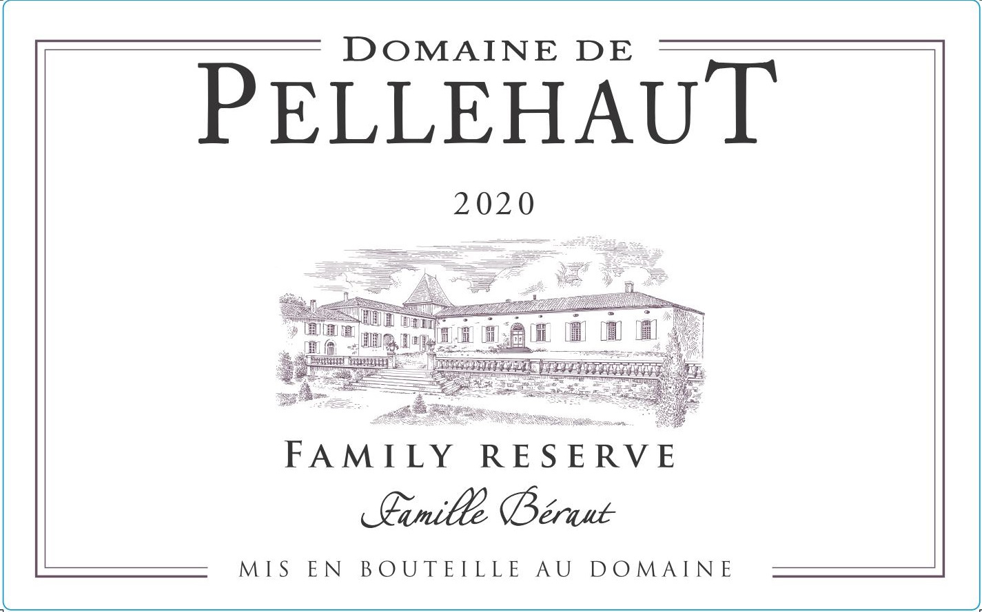 Domaine de Pellehaut Family Réserve Rosé IGP Côtes de Gascogne Rosé 2020