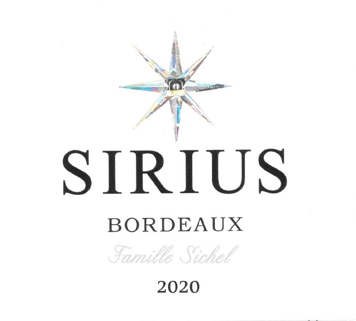Sirius AOC Bordeaux Blanc 2020