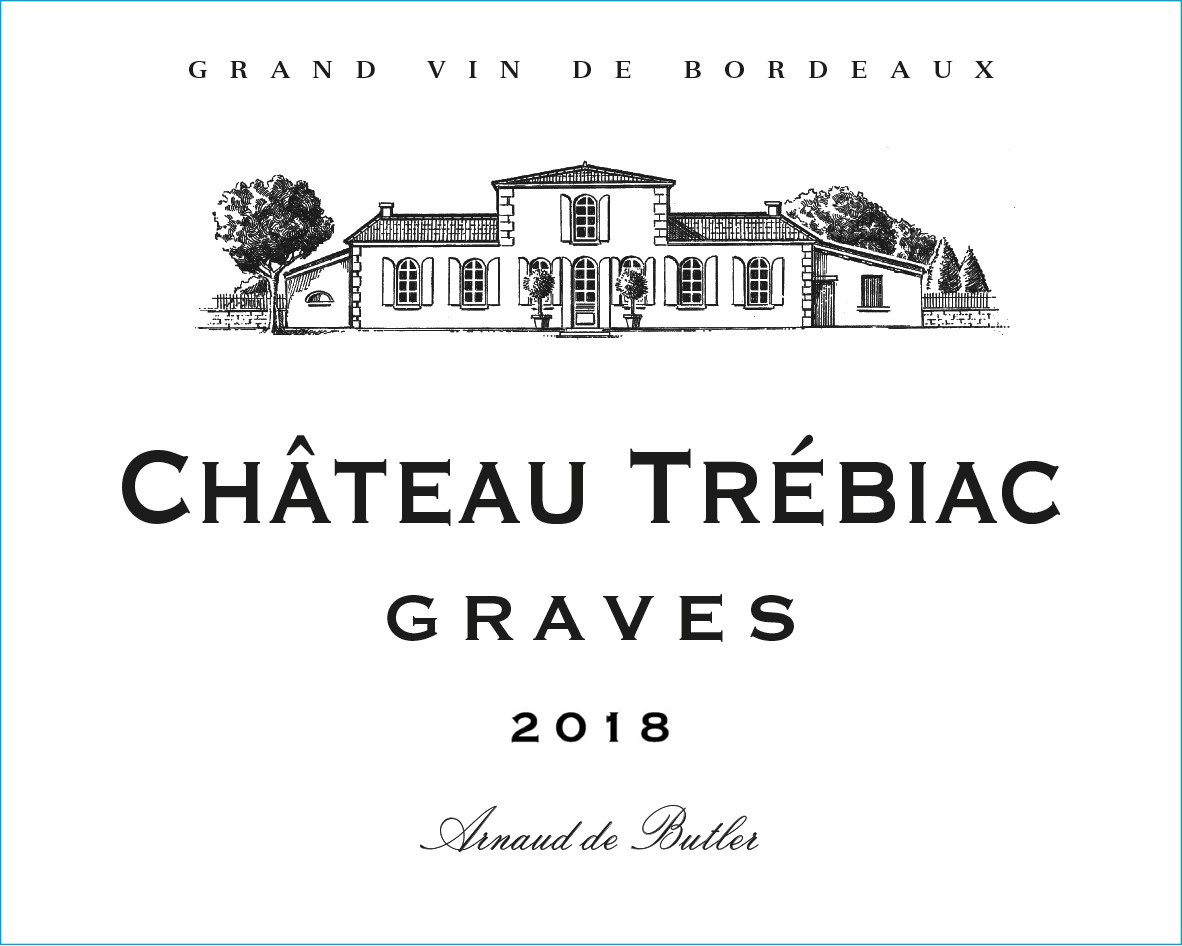 Château Trébiac AOC Graves Rouge 2018