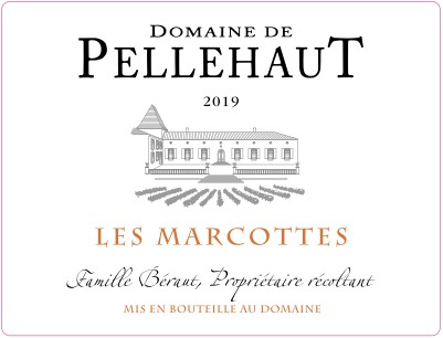 Domaine de Pellehaut Les Marcottes IGP Côtes de Gascogne Red 2019