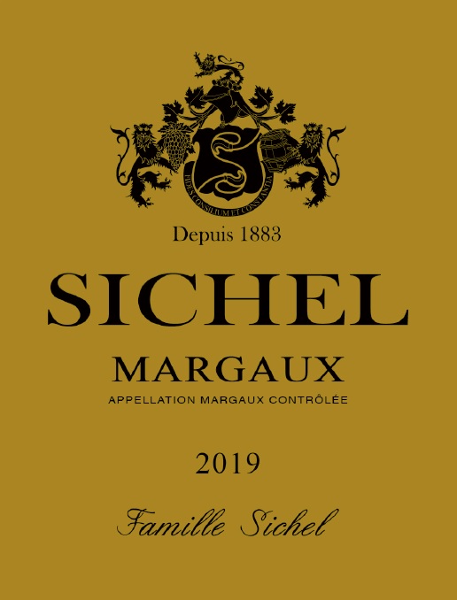 Margaux Sichel AOC Margaux Rouge 2019