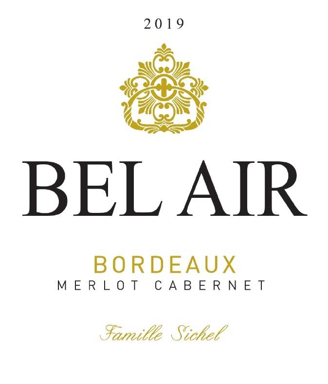 Bel Air AOC Bordeaux Red 2019
