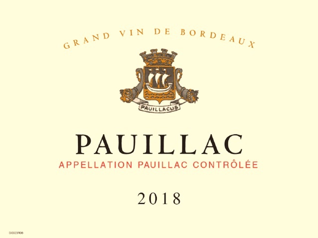 Pauillac Sichel AOC Pauillac Rouge 2018