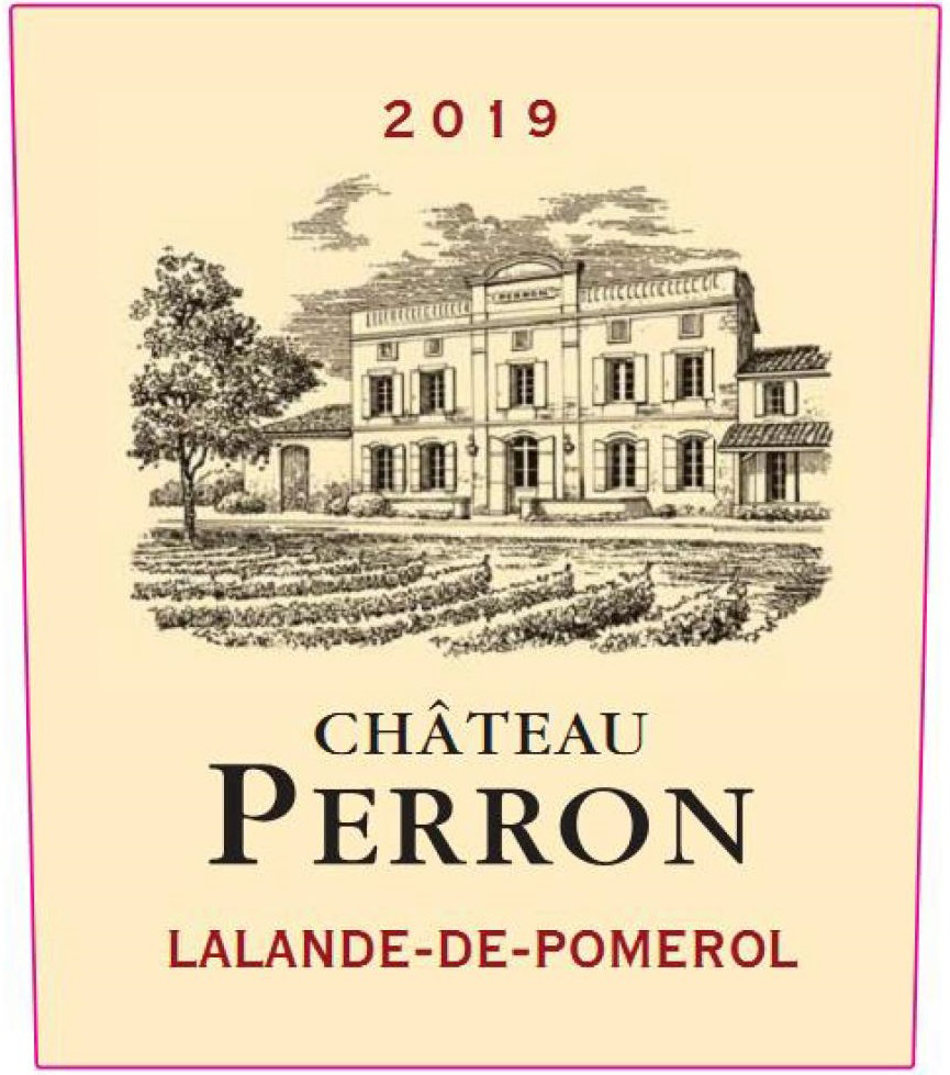 Château Perron AOC Lalande de Pomerol Rouge 2019