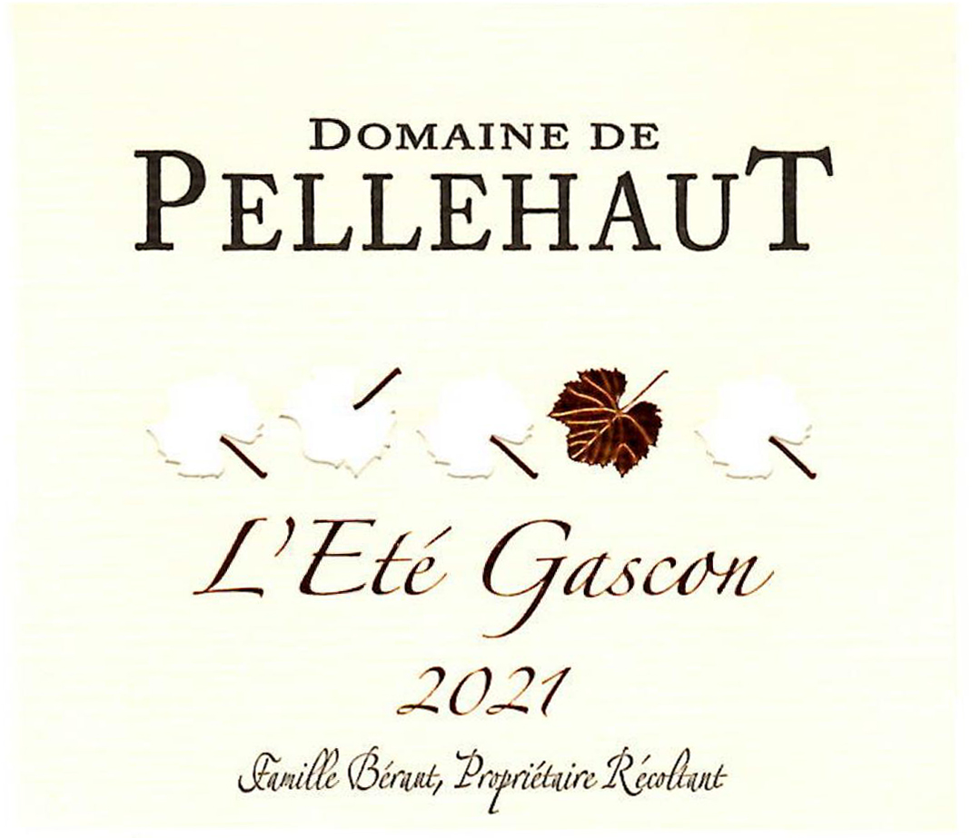 Domaine de Pellehaut L'été Gascon  IGP Côtes de Gascogne Blanc Moelleux 2021