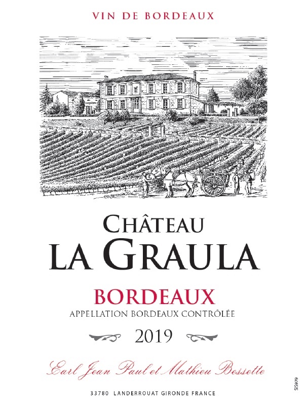 Château La Graula AOC Bordeaux Red 2019