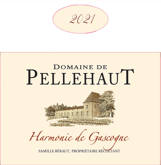 Domaine de Pellehaut Harmonie de Gascogne IGP Côtes de Gascogne Red 2021