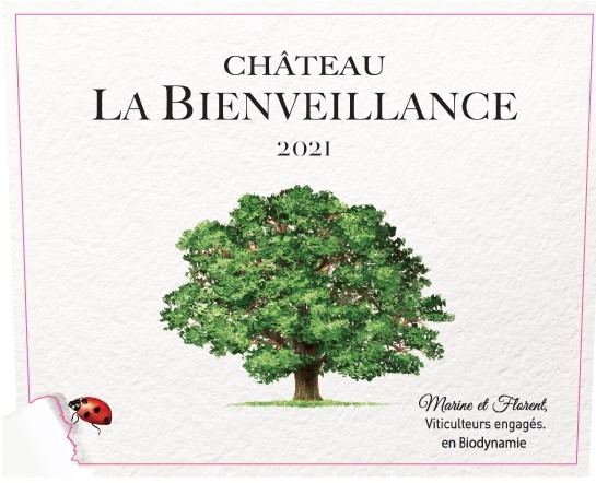 Château La Bienveillance AOC Bordeaux  Blanc 2021