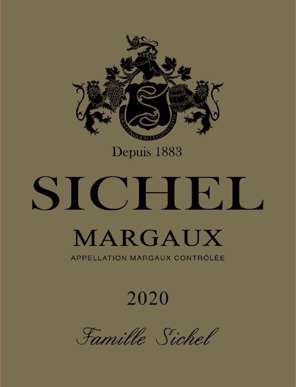 Margaux Sichel AOC Margaux Red 2020