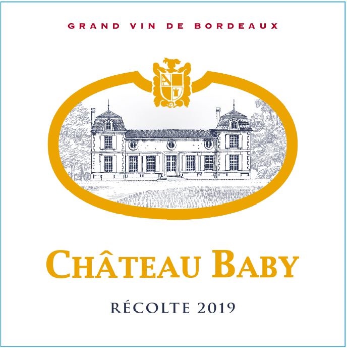 Château Baby AOC AOC Sainte-Foy Côtes de Bordeaux Rouge 2019