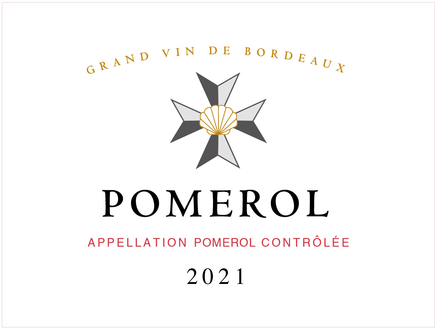 Pomerol AOC Pomerol Rouge 2021