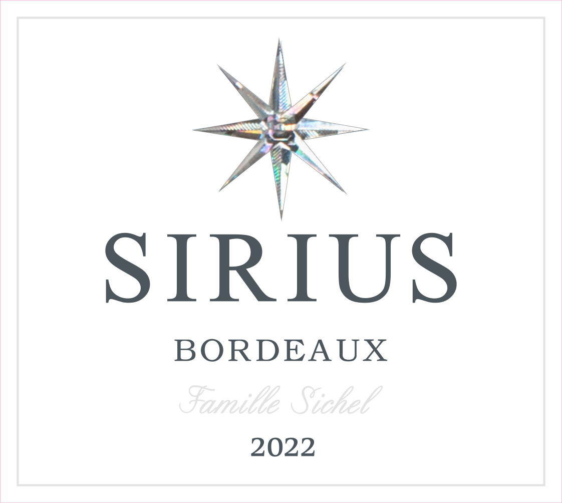 Sirius AOC Bordeaux Blanc 2022