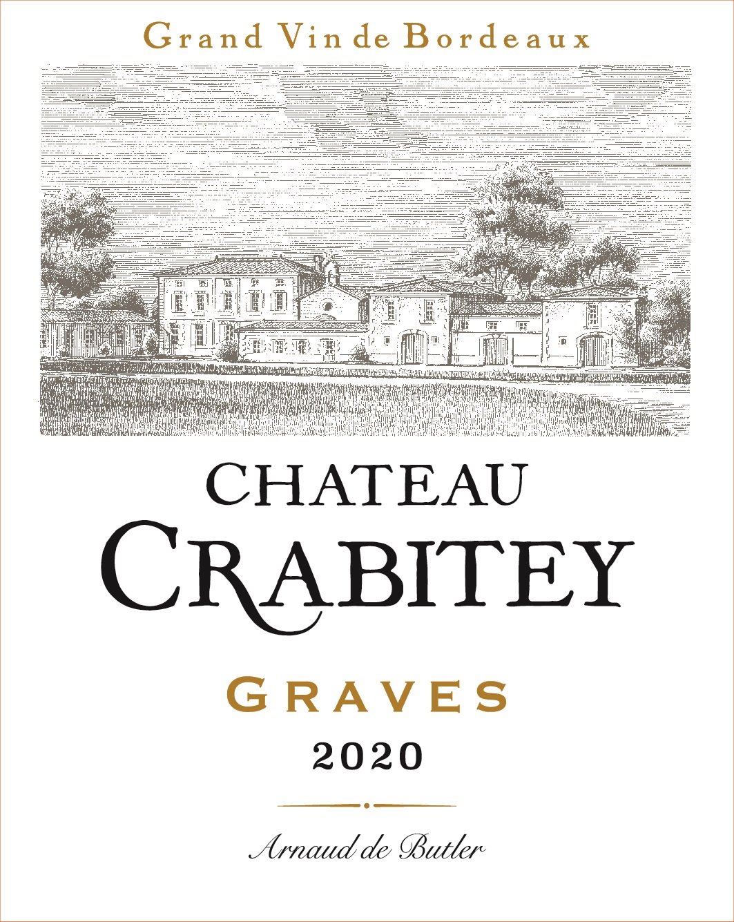 Château Crabitey AOC Graves White 2020