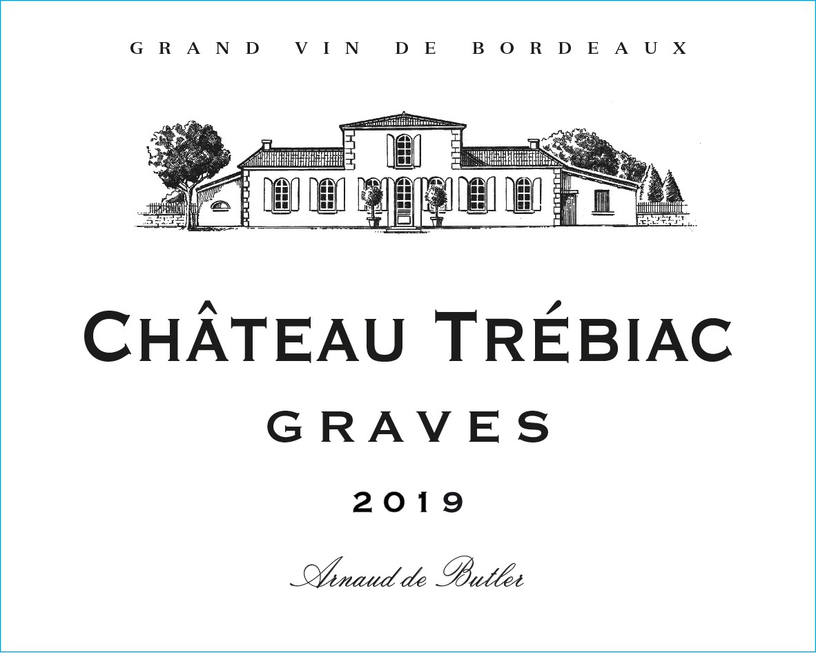 Château Trébiac AOC Graves Rouge 2019