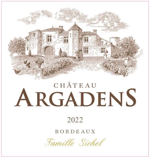 Château Argadens AOC Bordeaux Blanc 2022