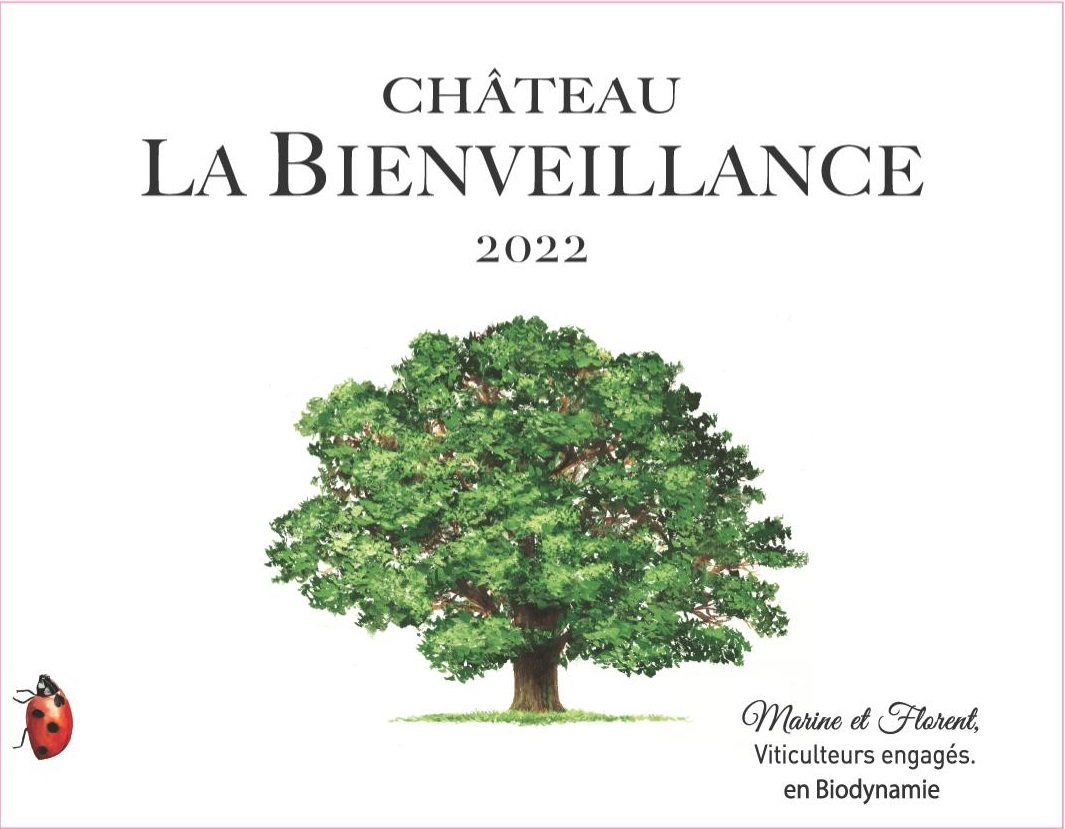 Château La Bienveillance AOC Bordeaux  Blanc 2022