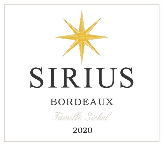 Sirius AOC Bordeaux Rouge 2020
