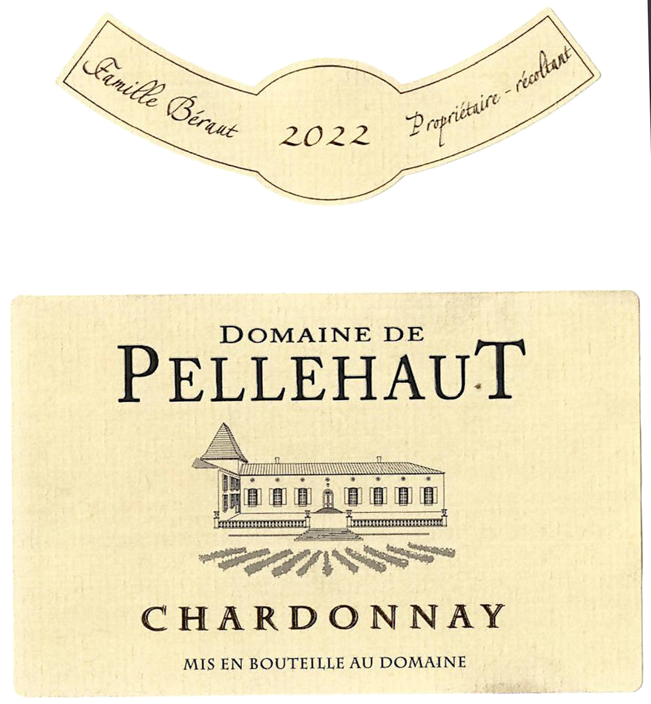 Domaine de Pellehaut Chardonnay IGP Côtes de Gascogne Blanc 2022