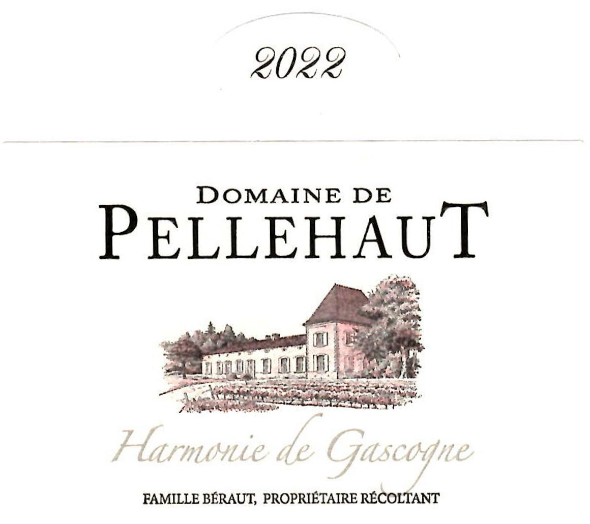 Domaine de Pellehaut Harmonie de Gascogne IGP Côtes de Gascogne Rosé 2022