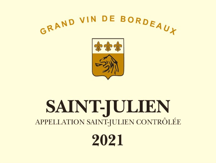 Saint-Julien Sichel AOC Saint-Julien Red 2021