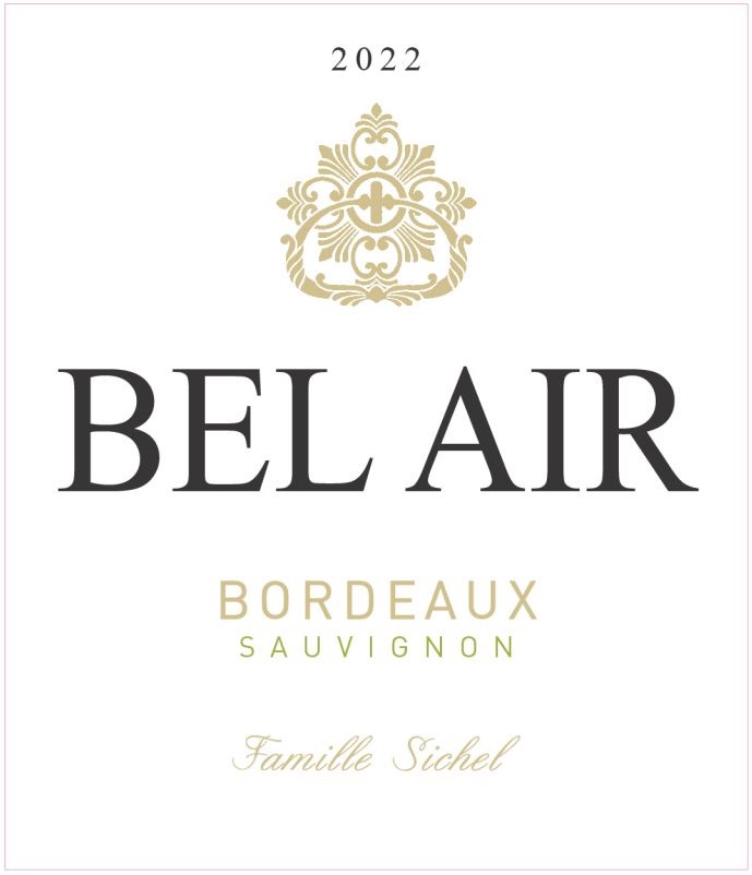 Bel Air AOC Bordeaux White 2022