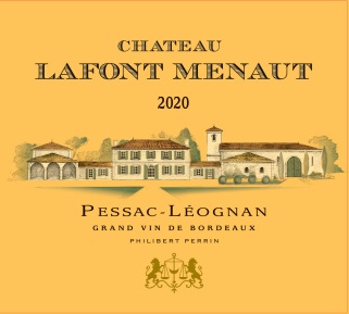 Château Lafont Menaut AOC Pessac-Léognan Rouge 2020