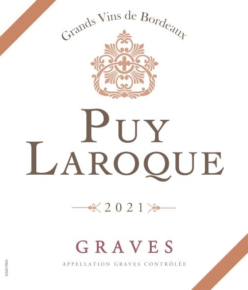 Puy Laroque AOC Graves Rouge 2021