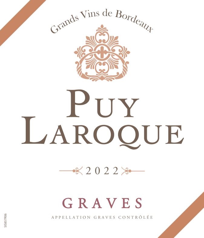 Puy Laroque AOC Graves Rouge 2022