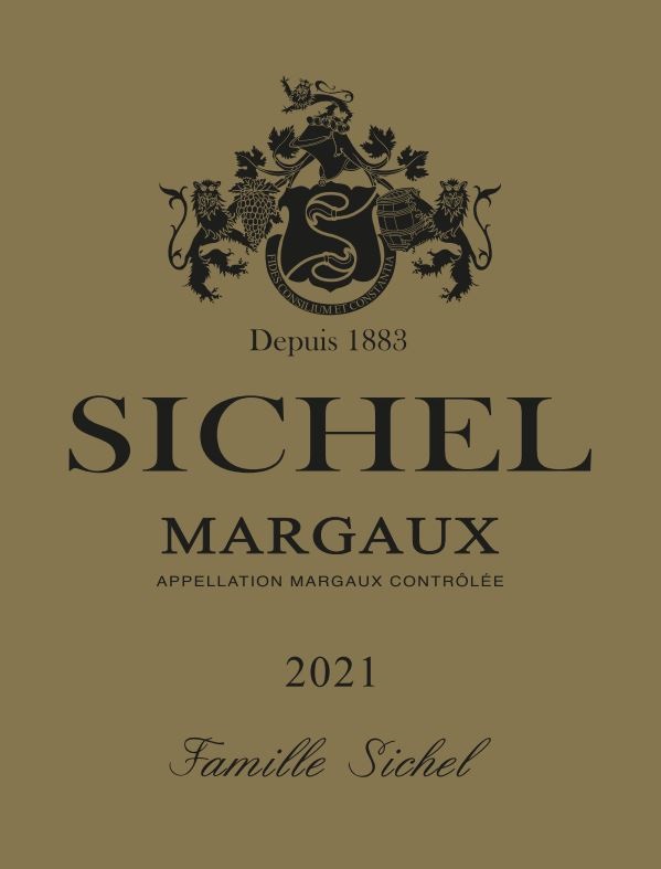 Margaux Sichel AOC Margaux Rouge 2021