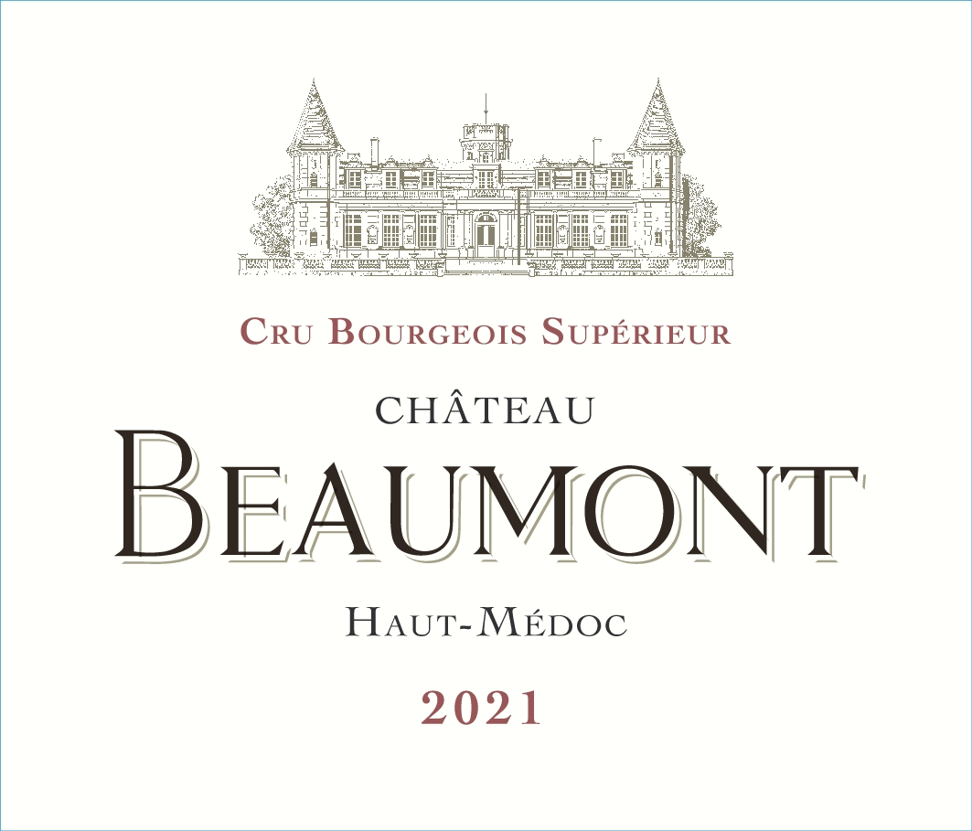 Château Beaumont AOC Haut-Médoc Rouge 2021