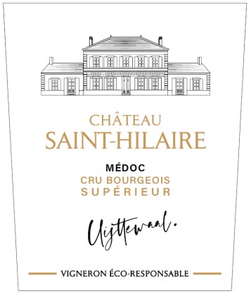 Château Saint-Hilaire AOC Médoc Rouge 2018