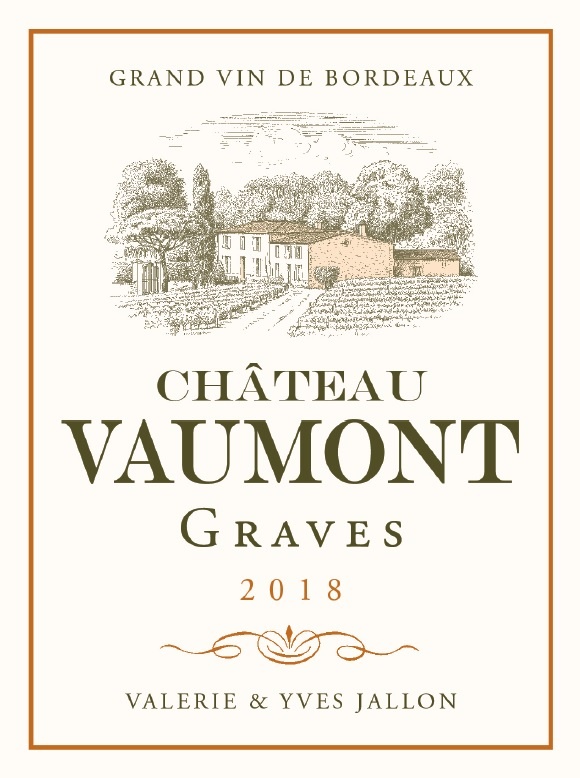 Château Vaumont AOC Graves Rouge 2018