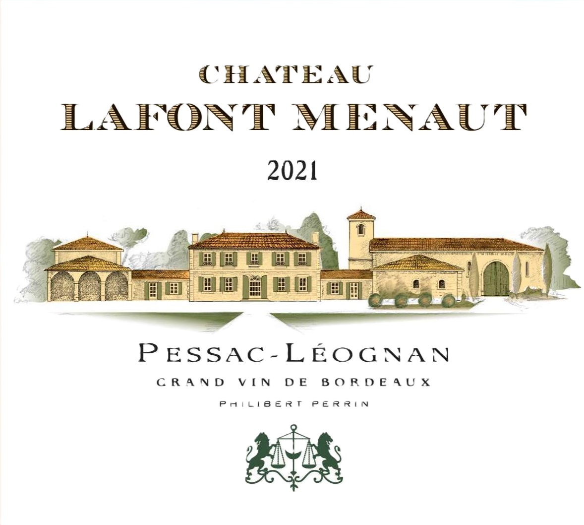 Château Lafont Menaut AOC Pessac-Léognan Blanc 2021