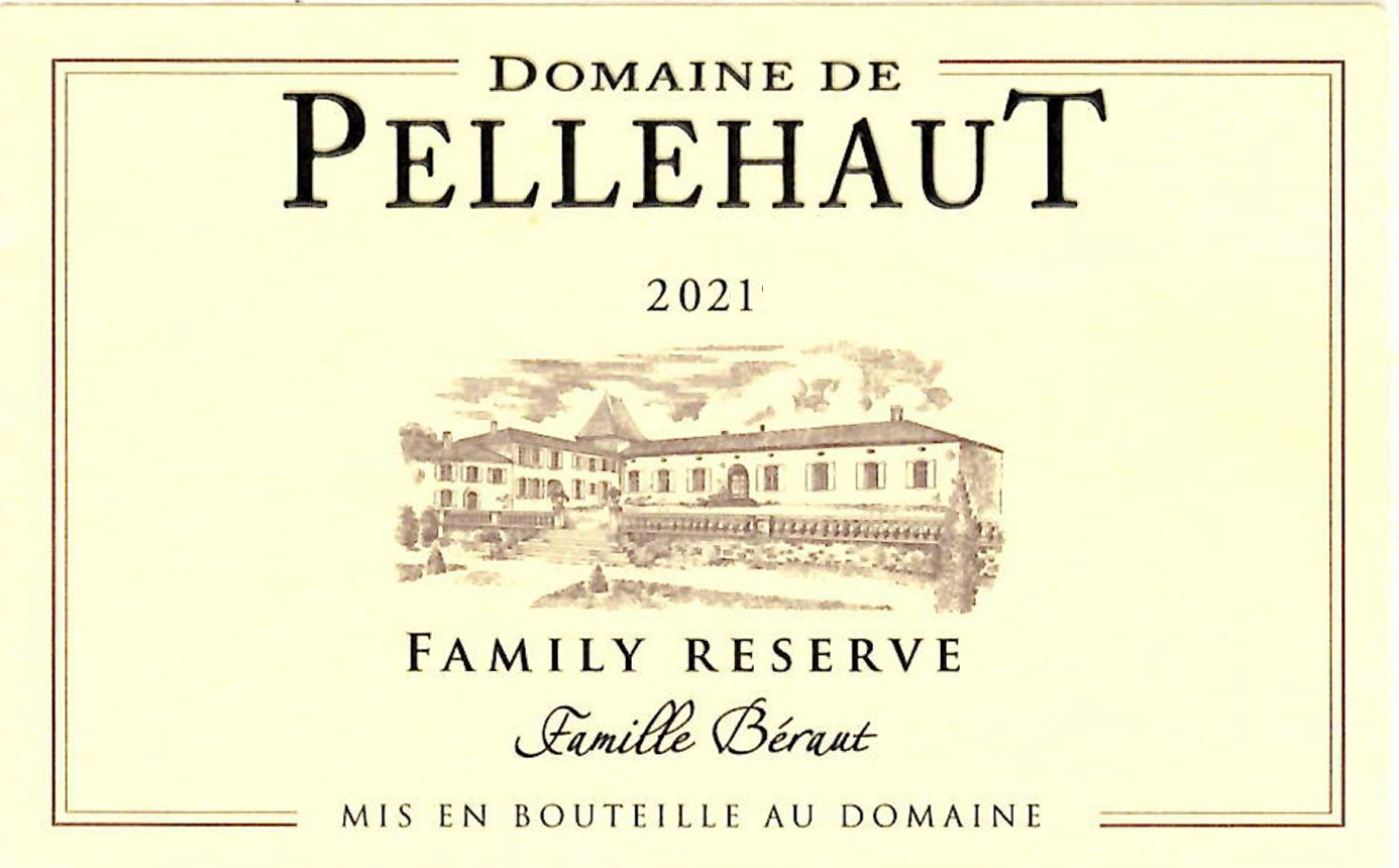 Domaine de Pellehaut Réserve IGP Côtes de Gascogne Blanc 2021