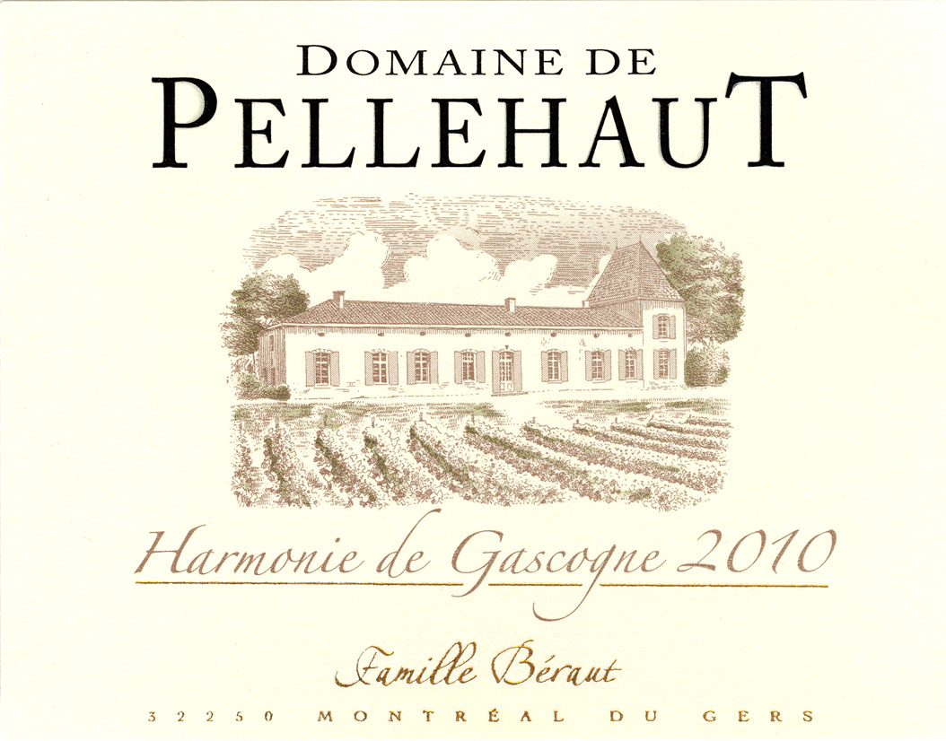 Domaine de Pellehaut Harmonie de Gascogne IGP Vin de Pays des Côtes de Gascogne Tinto sm