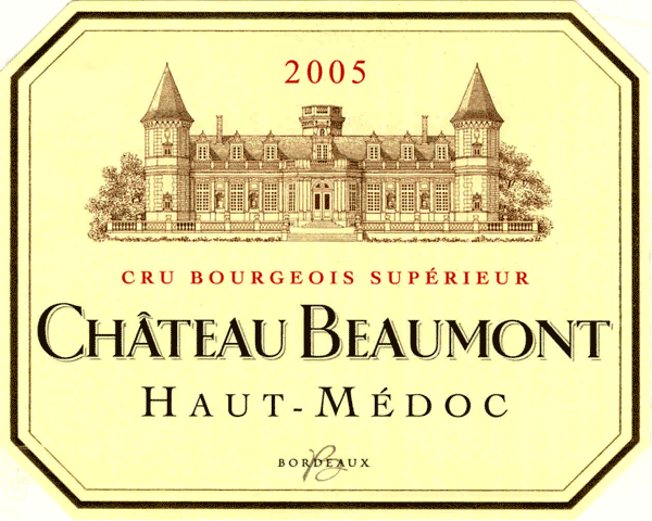 Château Beaumont AOC Haut Médoc Tinto sm