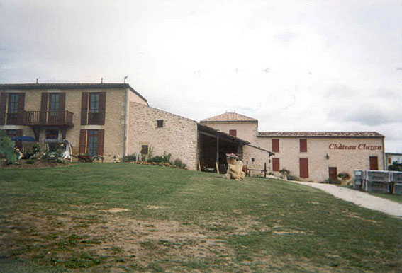 Château Cluzan AOC Bordeaux Tinto sm