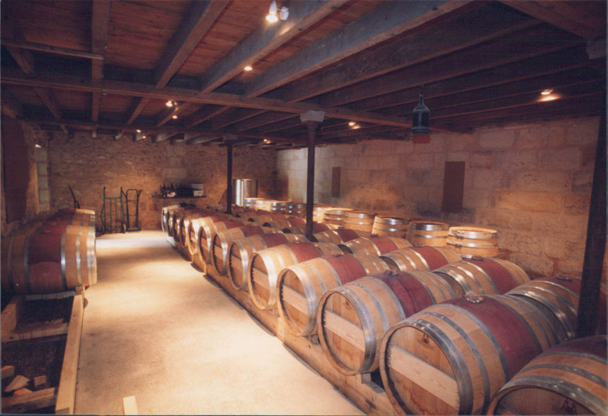 Château Caillou Les Martins（石头马丁酒庄） AOC 吕萨克－圣埃米利永（Lussac Saint-Emilion） 红葡萄酒 2009