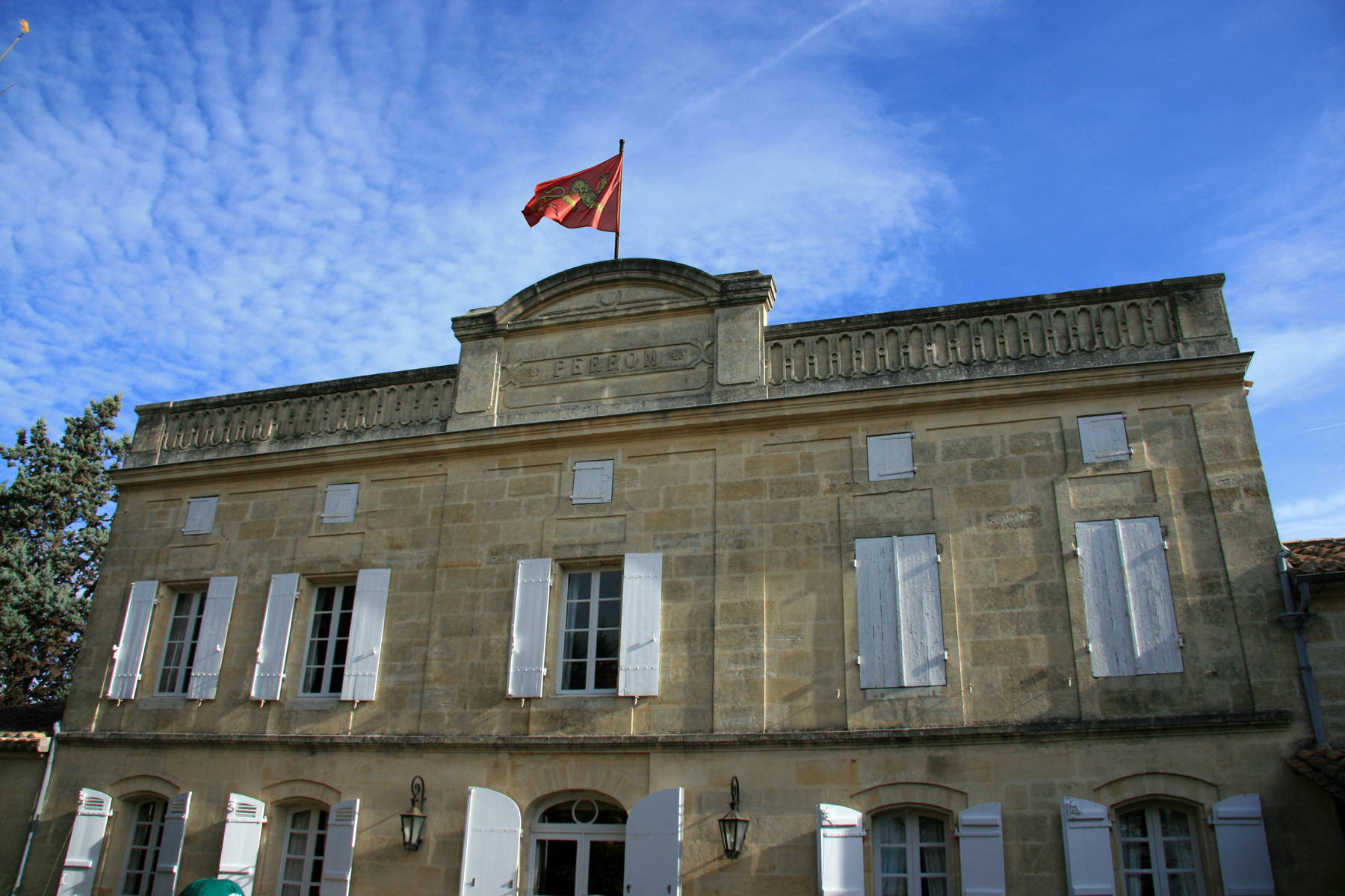Château Perron シャトー・ペロン AOC ラランド・ド・ポムロール 赤ワイン Red 2011