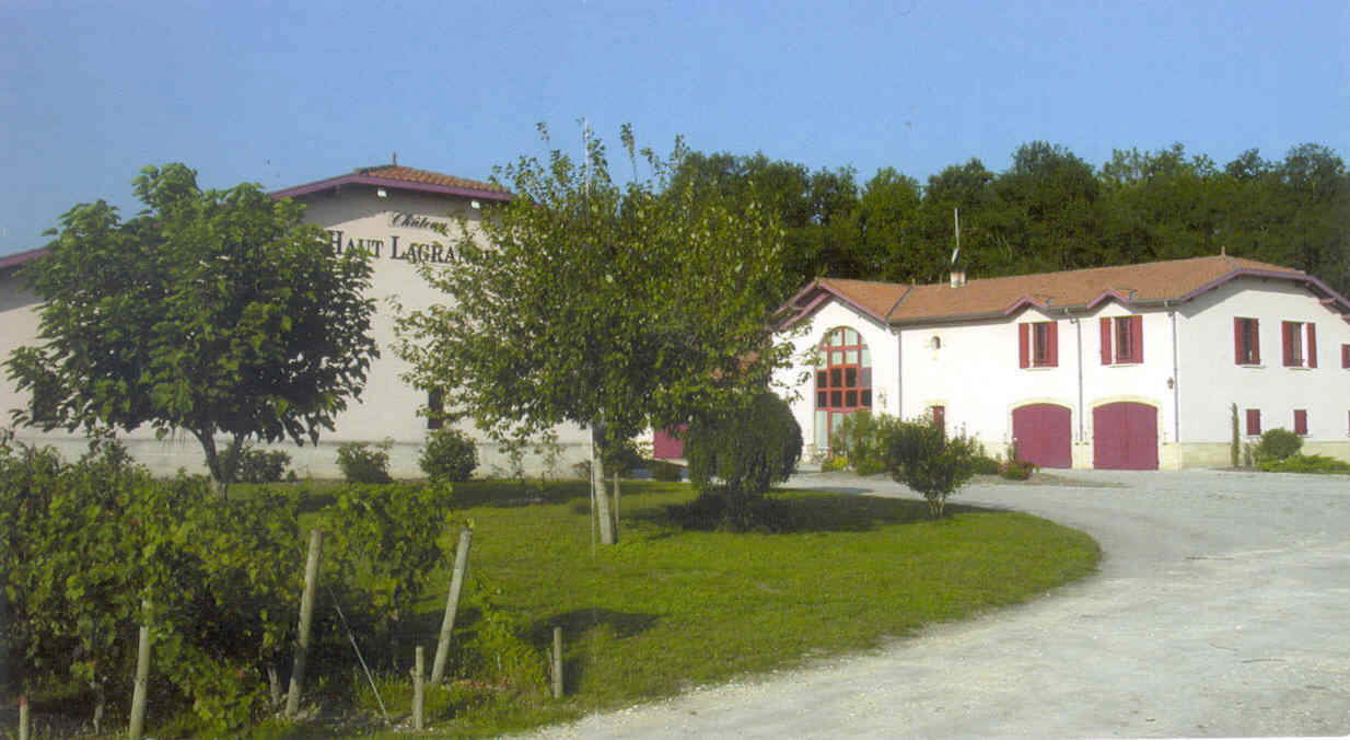Château Haut Lagrange AOC Pessac-Léognan White 2013