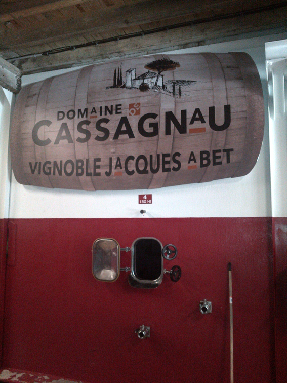 Domaine de Cassagnau ドメーヌ・ド・カサニョー IGP ペイ・ドック 赤ワイン Red 2015