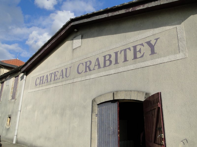 Château Crabitey AOC Graves Red 2014