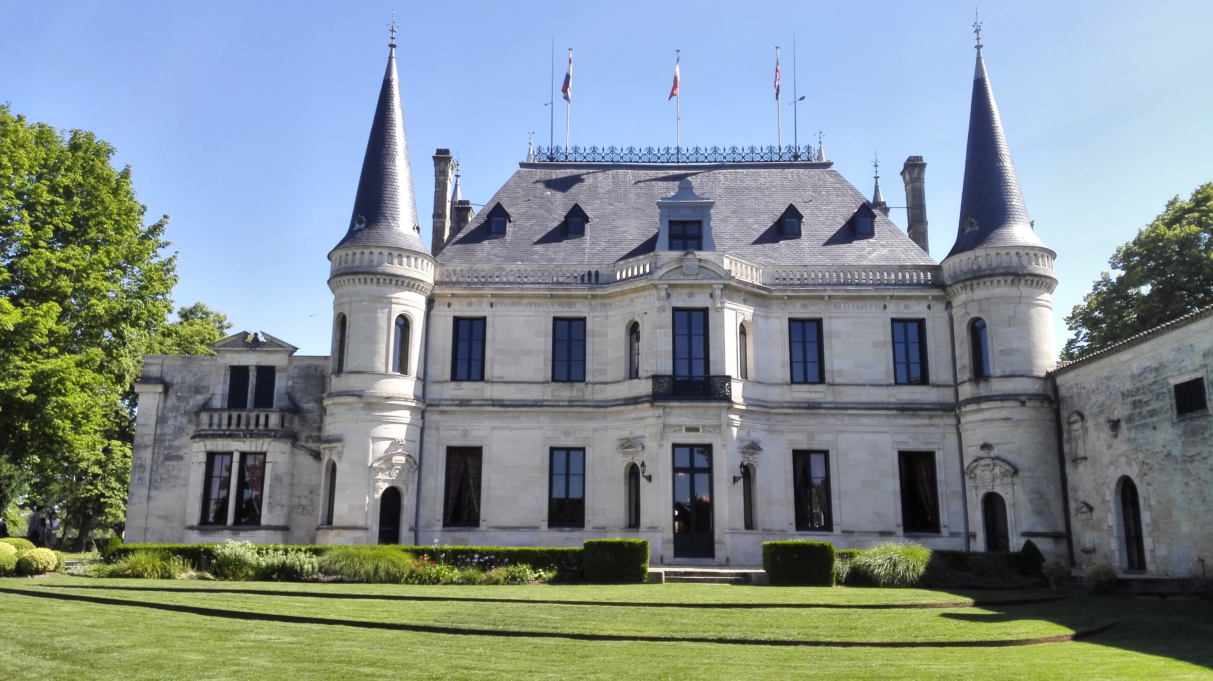 Château Palmer AOC Margaux Rouge 2012