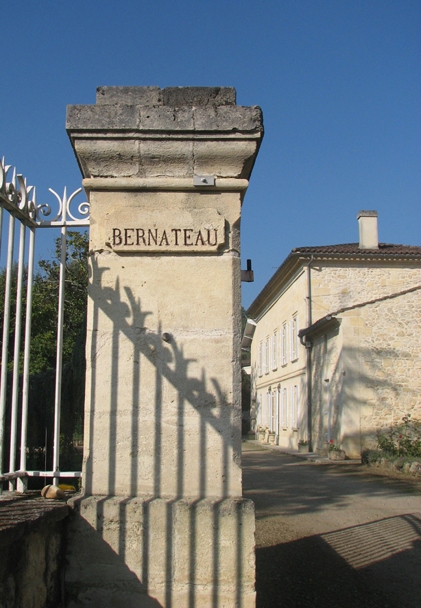 Château Bernateau AOC Saint-Emilion Grand Cru Rouge 2014
