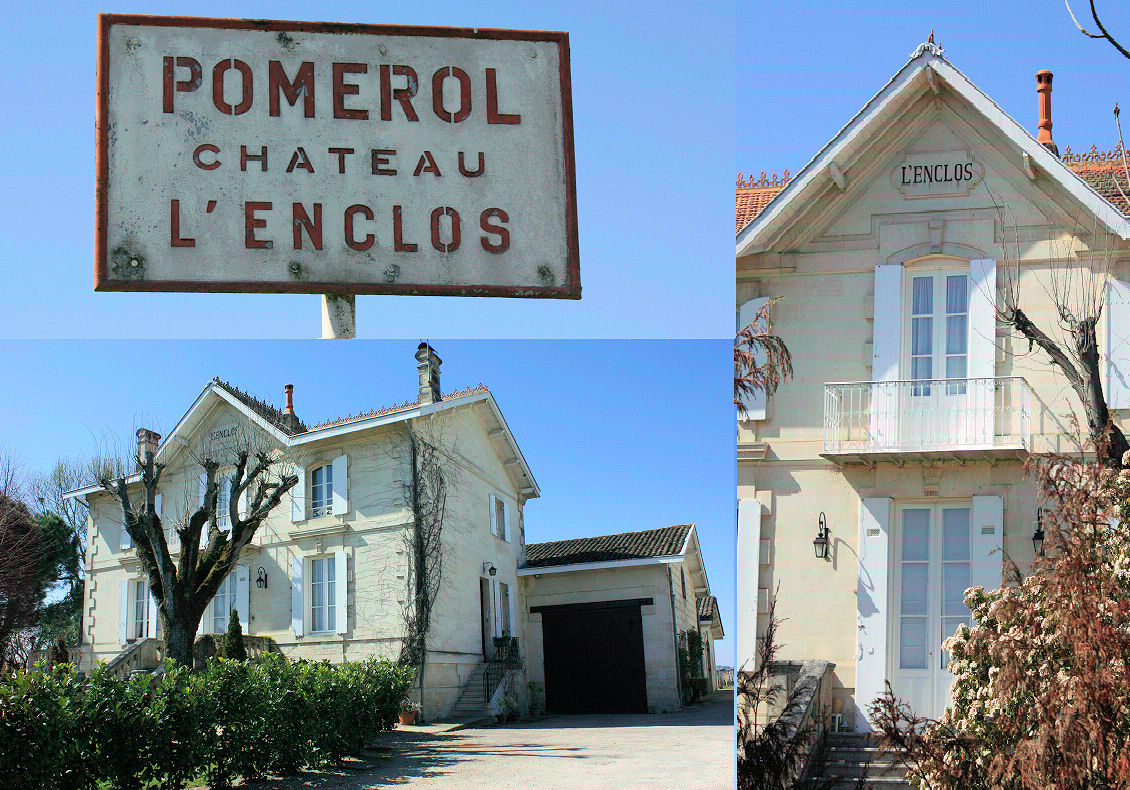 Château Enclos (L') AOC Pomerol Rouge 2015